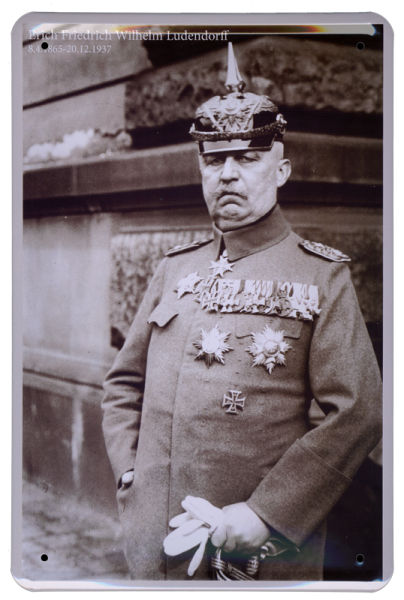 "Erich Friedrich Wilhelm Ludendorff"