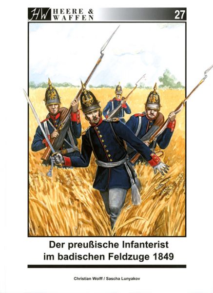 Der preußische Infanterist im badischen Feldzuge