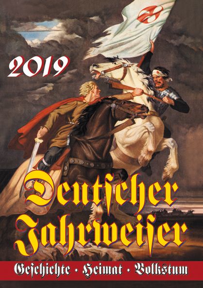 Farbbildkalender "Deutscher Jahrweiser" 2019