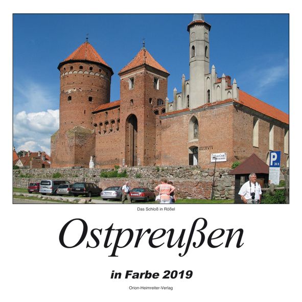 Farbbildkalender "Ostpreußen" 2019
