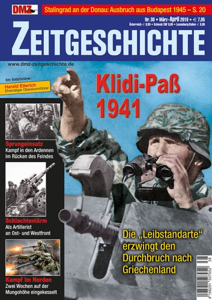 Klidi-Paß 1941