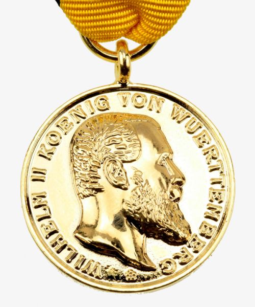 Württembergische goldene Militärverdienstmedaille