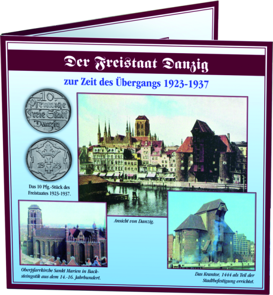 Notgeld-Satz "Freie Stadt Danzig"