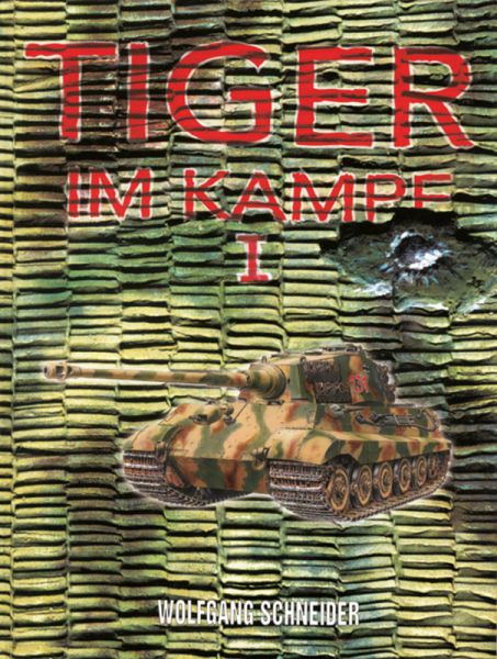 Tiger im Kampf