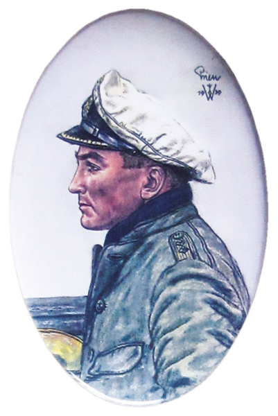"Kapitänleutnant Prien"