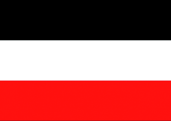 "Fahne schwarz-weiß-rot"
