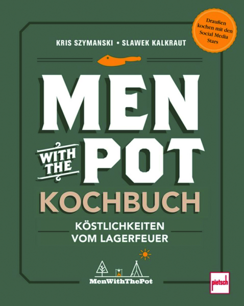 Men with the pot Kochbuch