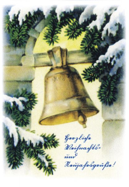 Frohe Weihnachten IV, 8 Karten