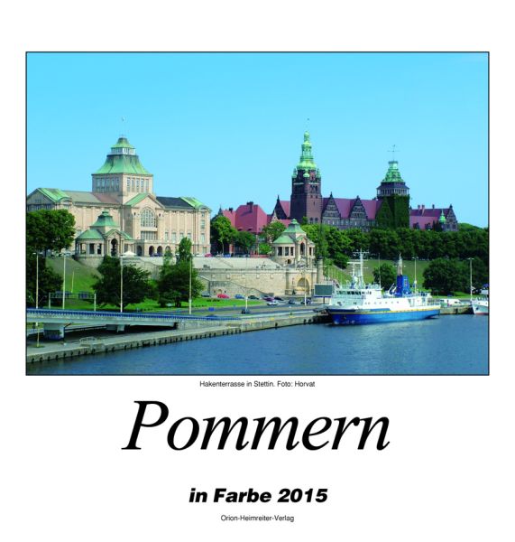 Farbbildkalender "Pommern" 2015