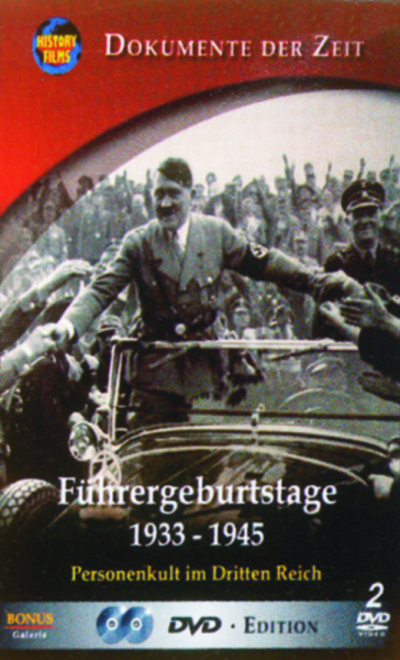 Führergeburtstage 1933-1945