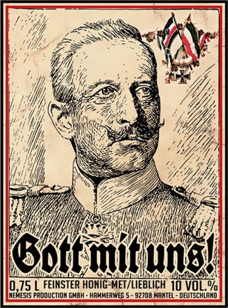 Kaiser Wilhelm "Gott mit uns!"