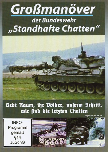 Großmanöver der Bundeswehr