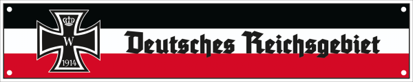 "Deutsches Reichsgebiet"