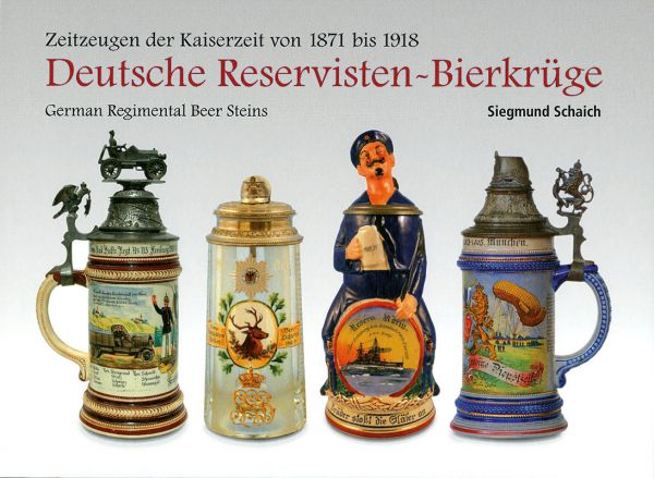 Deutsche Reservisten-Bierkrüge