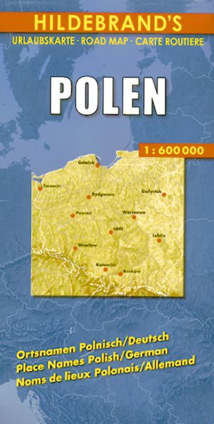 Hildebrands Urlaubskarte "Polen"