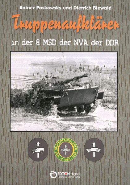 Truppenaufklärer in der 8. MSD der NVA der DDR