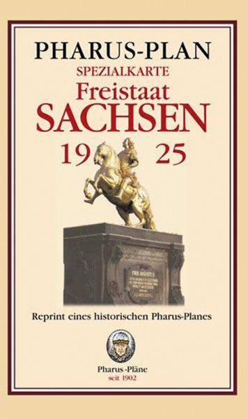 Spezialkarte des Freistaates Sachsen 1925