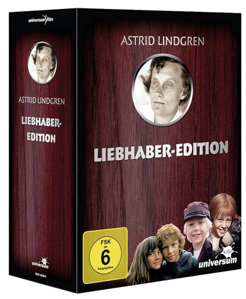 10 DVD: Astrid Lindgren Liebhaber-Edition