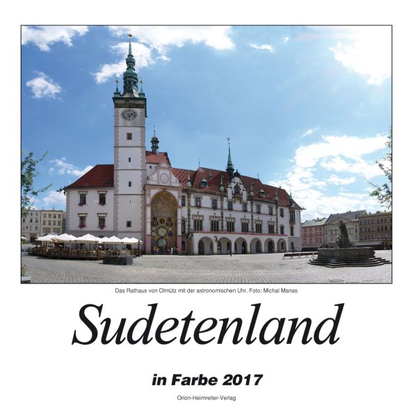 Farbbildkalender "Sudetenland" 2017