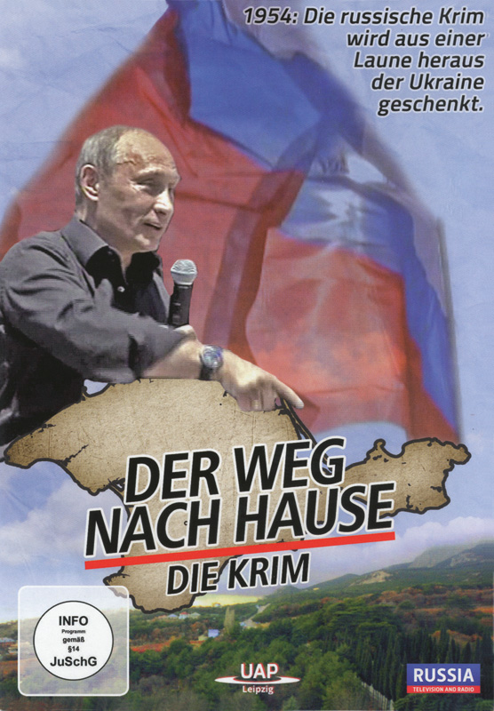 DVD Der Weg nach Hause Die Krim Lesen und Schenken