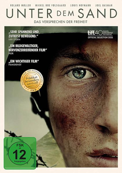 DVD: Unter dem Sand - Das Versprechen der Freiheit (2015)