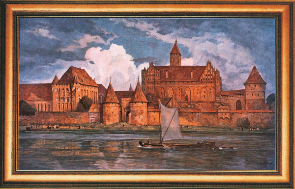 Oskar Graf "Die Marienburg"