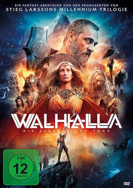 DVD: Walhalla - Die Legende von Thor (2019)