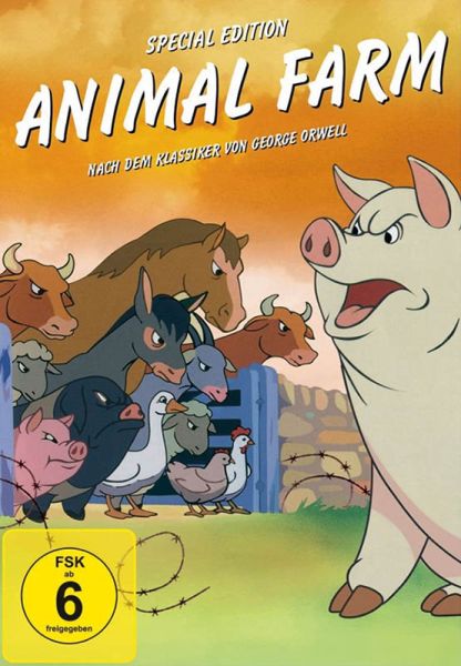 DVD: Animal Farm – Aufstand der Tiere (2009)