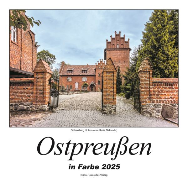 Ostpreußen in Farbe 2025