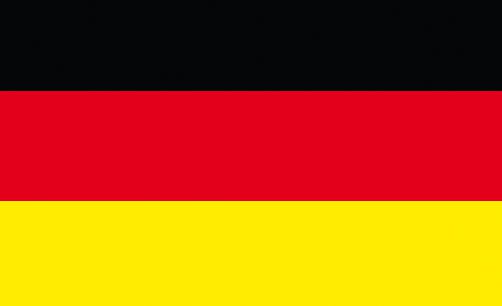 Deutschlandfahne schwarz-rot-gold