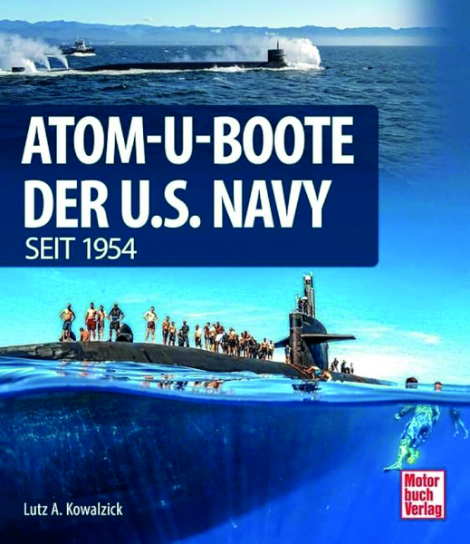 Atom-U-Boote der U.S. Navy seit 1954