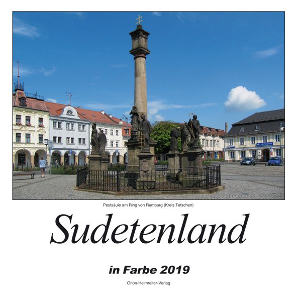 Farbbildkalender "Sudetenland" 2019