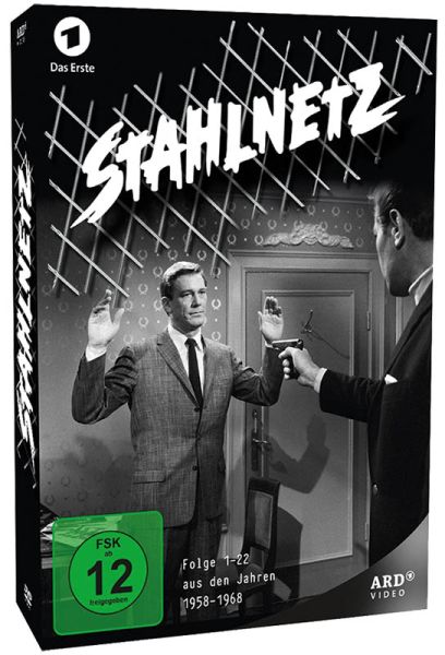 9 DVD: Stahlnetz - Die komplette Serie (1958-1968)