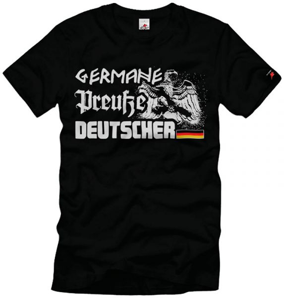 "Germane, Preuße, Deutscher"
