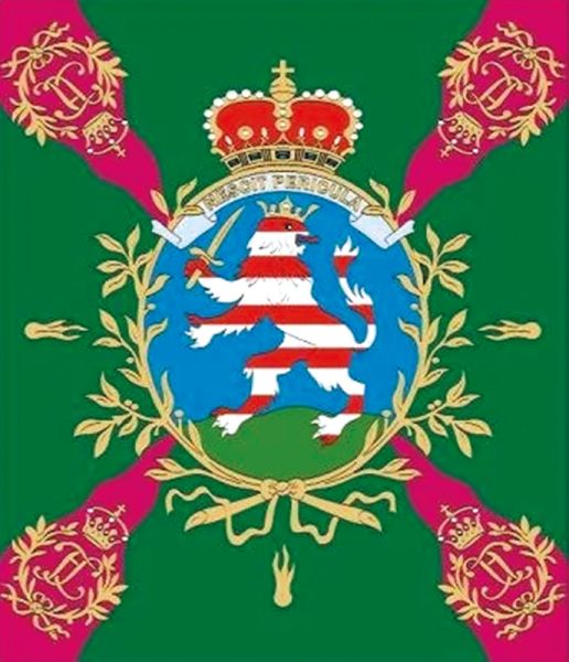 "Hessen Regiment Prinz Carl Leibfahne"