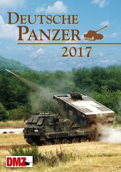 Kalender "Deutsche Panzer" 2017