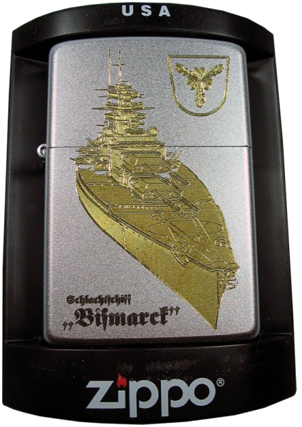 "Schlachtschiff Bismarck"