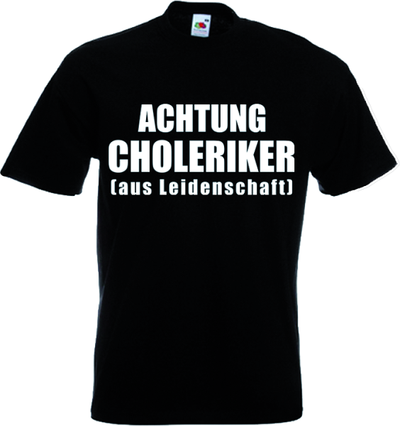 "Choleriker"