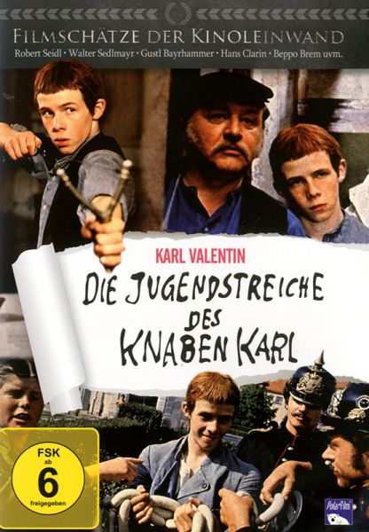Die Jugendstreiche des Knaben Karl