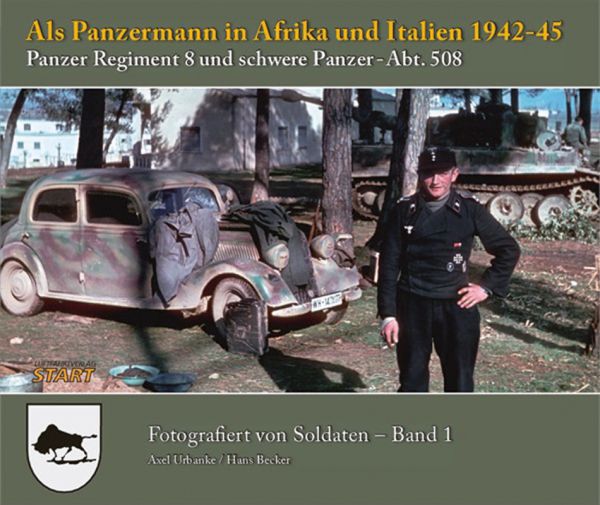 Als Panzermann in Afrika und Italien 1942-45