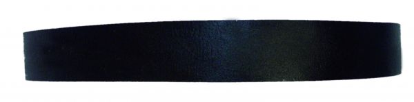 Koppelriemen, schwarzes Leder, 100 cm