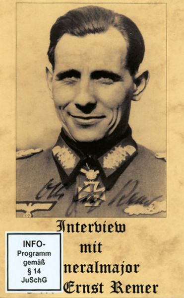 Generalmajor Otto Ernst Remer