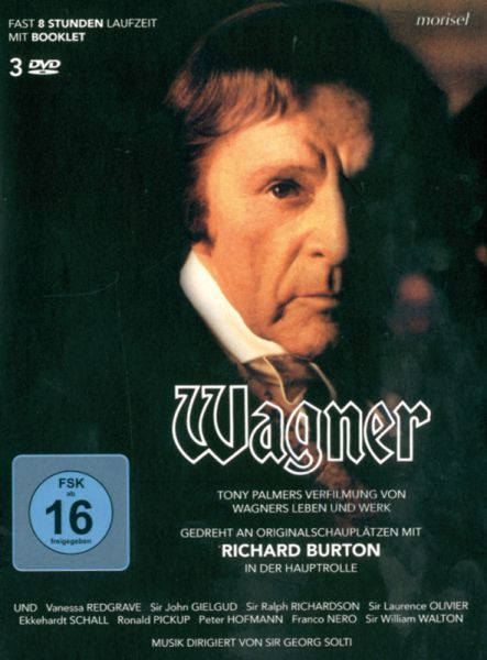 Wagner mit Richard Burton