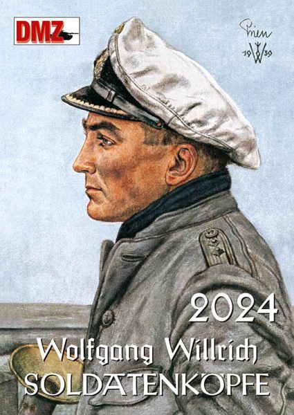 Wolfgang Willrich:Soldatenköpfe 2024