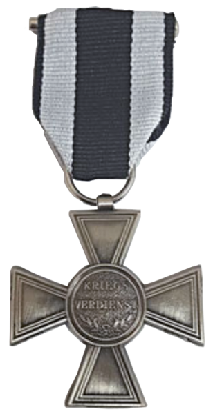 Militär-Ehrenzeichen 1. Klasse - Verdienstkreuz
