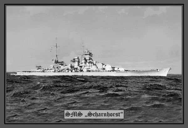 "SMS Scharnhorst"