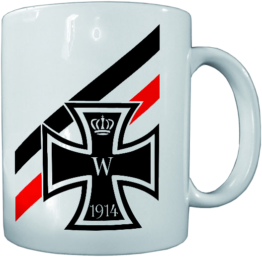 "Eisernes Kreuz 1. Klasse vor s-w-r"