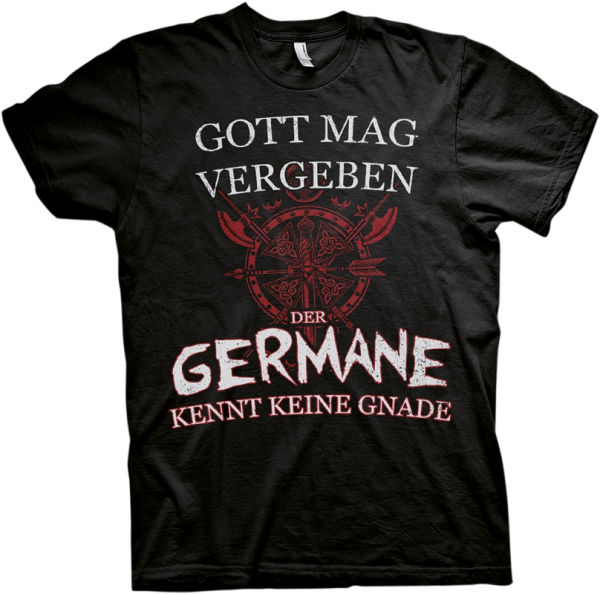 Der Germane kennt keine Gnade