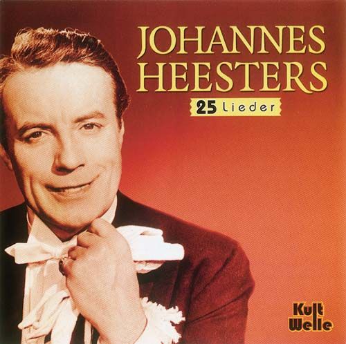 Johannes Heesters 25 Lieder