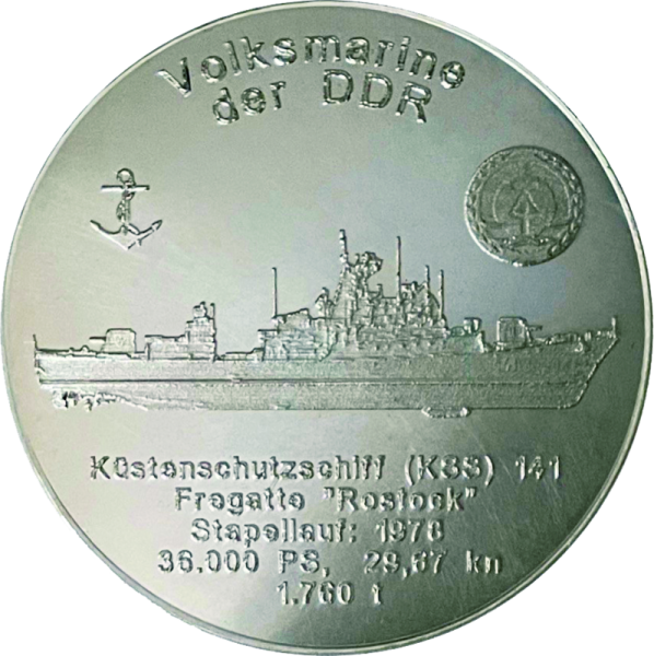 "Küstenschutzschiff Rostock"